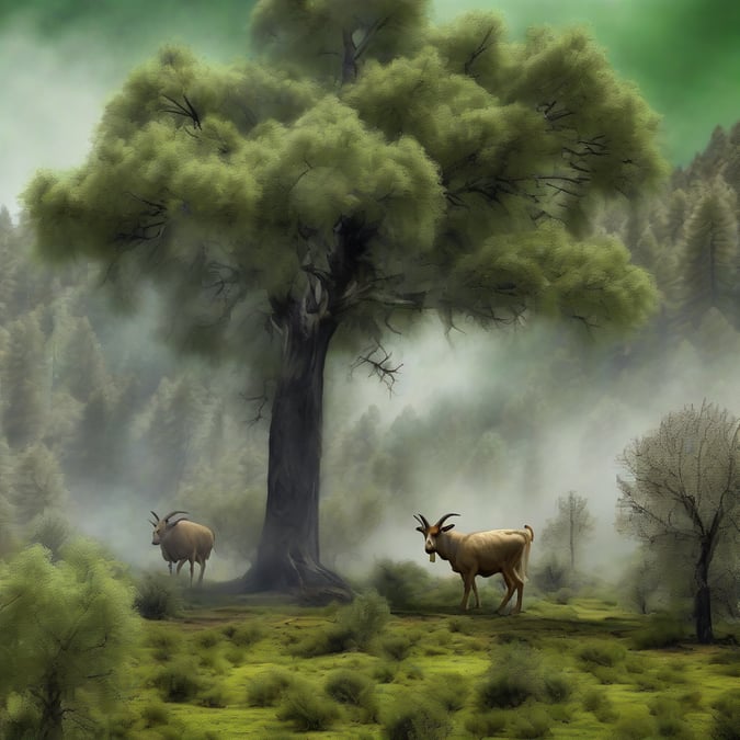 ¡Cabras Bomberos! El Ejército Verde que Salva los Bosques de Chile