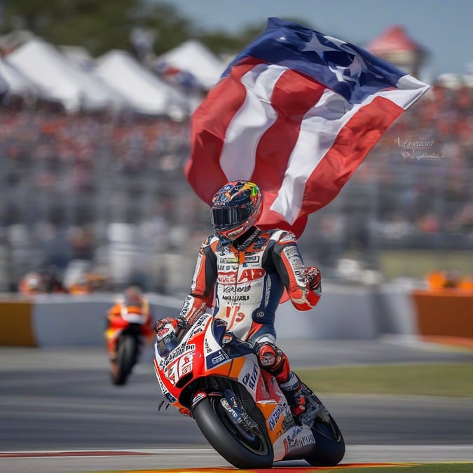 ¡Caída Épica! Jorge Martín Gana en MotoGP y Celebra... Rodando por el Asfalto