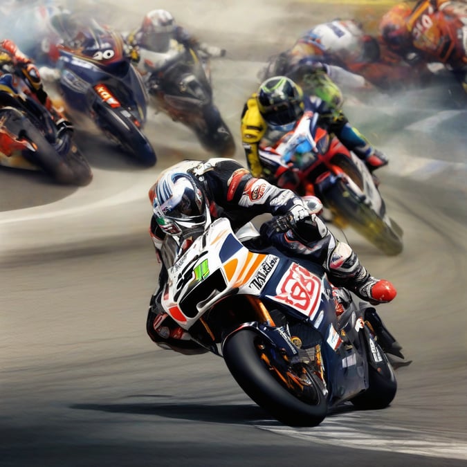 Caos en Austin: Impactante caída múltiple en Moto2 deja a pilotos heridos