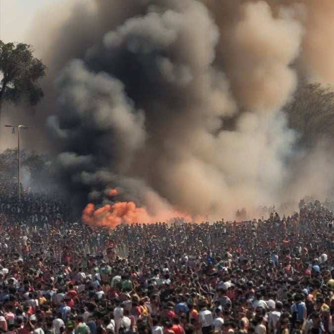 Caos en el Clásico: Gas Lacrimógeno y Disturbios Dejan el Partido Suspendido