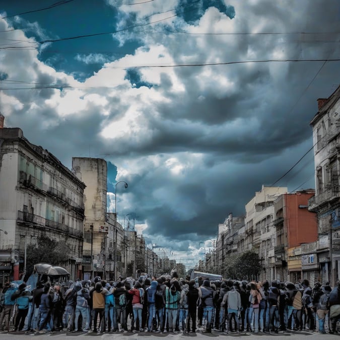 Caos en el Transporte: Paro de Colectivos Deja Millones de Usuarios Varados en Buenos Aires