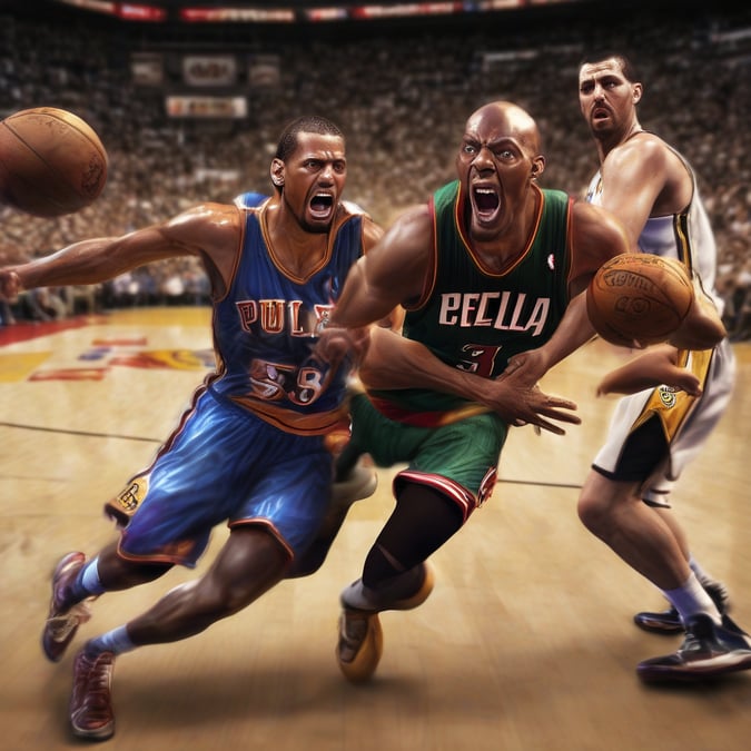 ¡Caos en la NBA! Pelea Masiva Involucra Jugadores, Público y Camógrafo