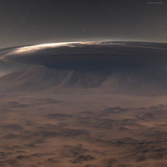 Captan impresionante imagen científica del cometa C/2025 R3 desde centro de la U. Antofagasta