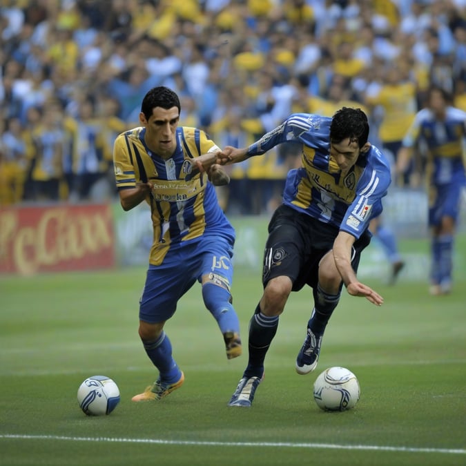 “Caretas”: el durísimo posteo de Di María contra Diego Milito y los que cuestionaron el arbitraje tras el triunfo de Rosario Central