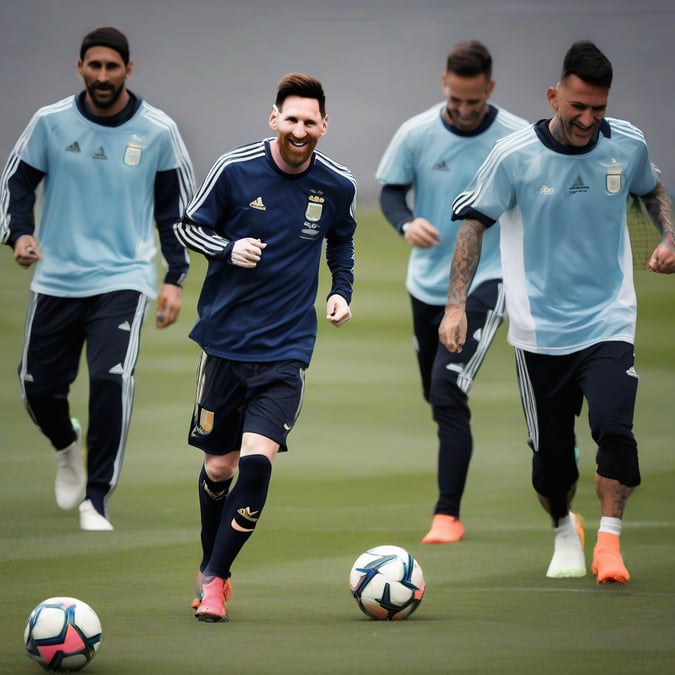 ¡Casi tragedia en la Selección! Messi esquiva pelotazo y Scaloni define el equipo vs. Mauritania