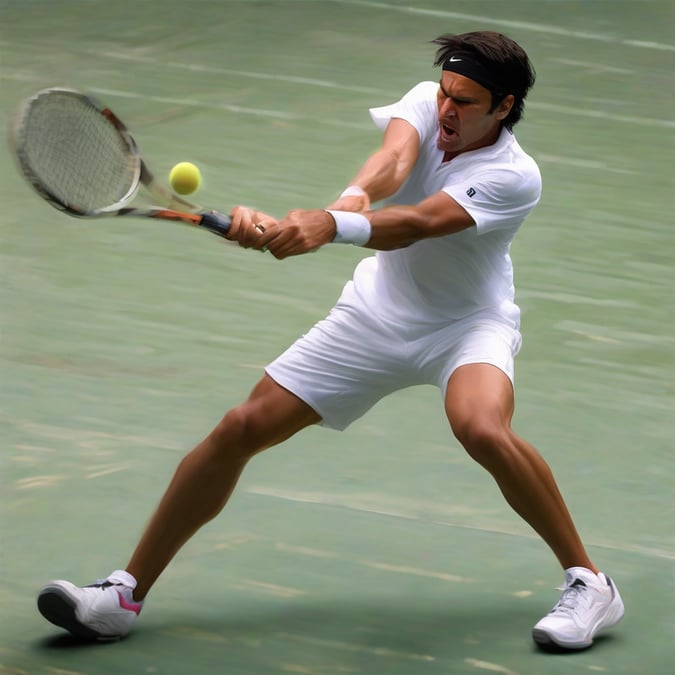 ¡Cazaux detiene el sueño de Barrios en Miami! El chileno luchó, pero no pudo avanzar.