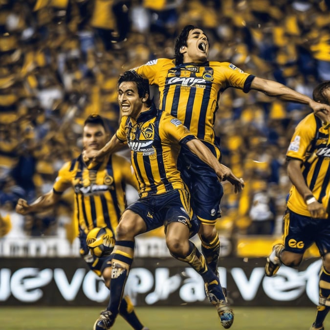 Celebra Almirón y Pizarro: Rosario Central venció a Libertad y se acerca a 8vos de Copa Libertadores