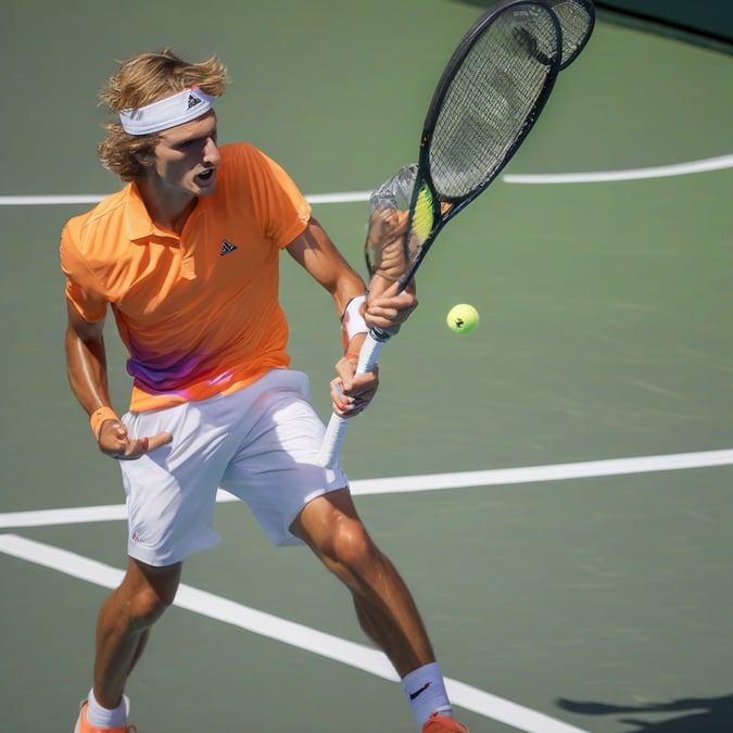 Cerúndolo Dice Adiós a Miami: Zverev Imparable en Cuartos de Final
