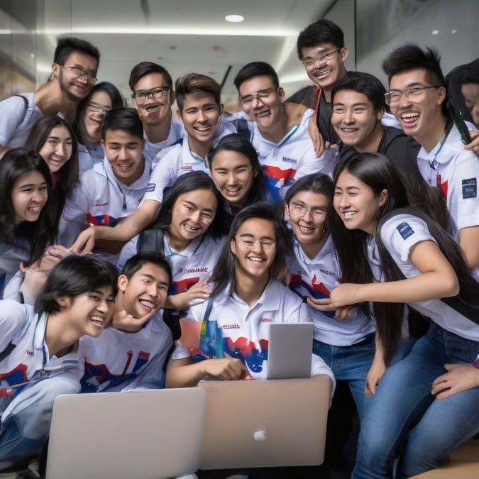 ¡Chile a la Conquista Tecnológica! Estudiantes Chilenos Rompen Barreras en Mundial de Huawei en China