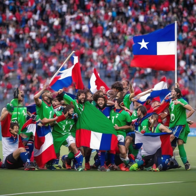 ¡Chile al Mundial! Historias de Gloria y Resiliencia en el Hockey Césped