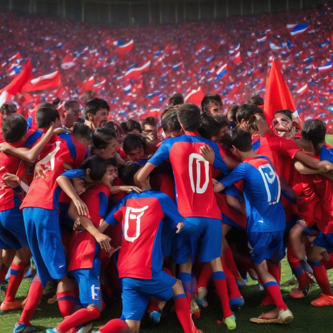 ¡Chile al Mundial Sub 17! Conoce a los Héroes que Hicieron Historia