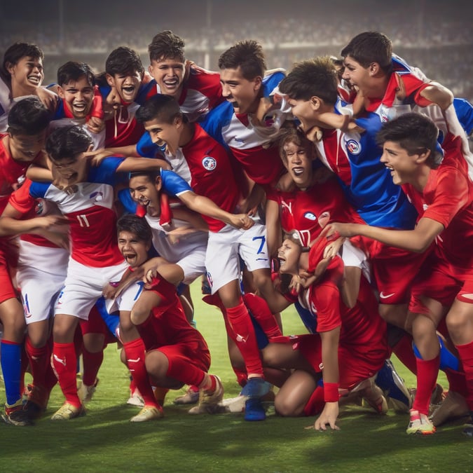 ¡Chile al Mundial Sub 17! Conoce a los Héroes que Hicieron Historia