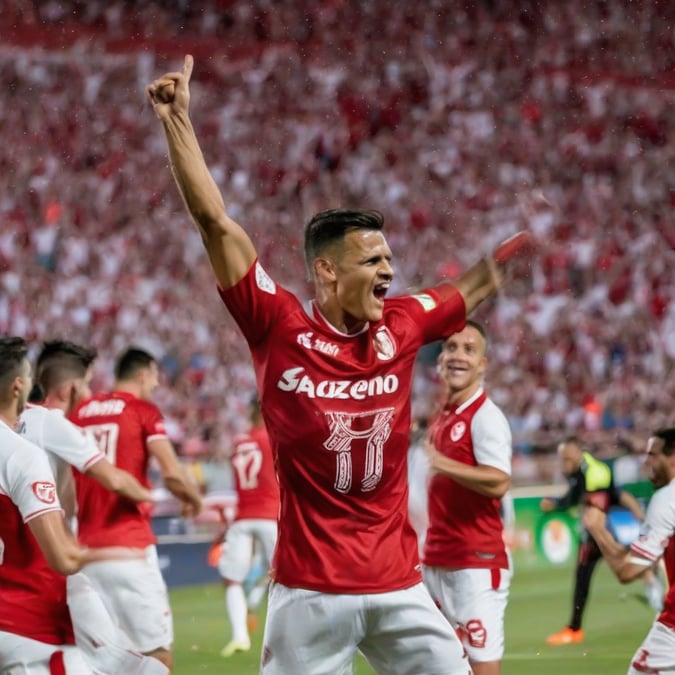 ¡Chile en lo más alto! Alexis y Suazo salvan al Sevilla del abismo