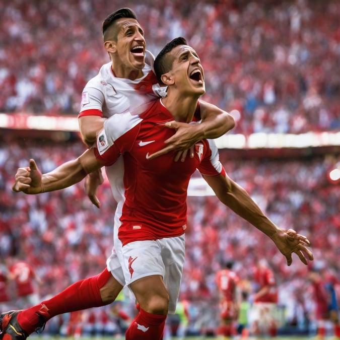 ¡Chile en lo más alto! Alexis y Suazo salvan al Sevilla del abismo