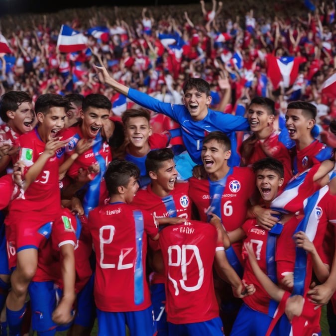 ¡Chile hace historia! 🇨🇱🏆 Victoria épica y boleto dorado al Mundial Sub 17