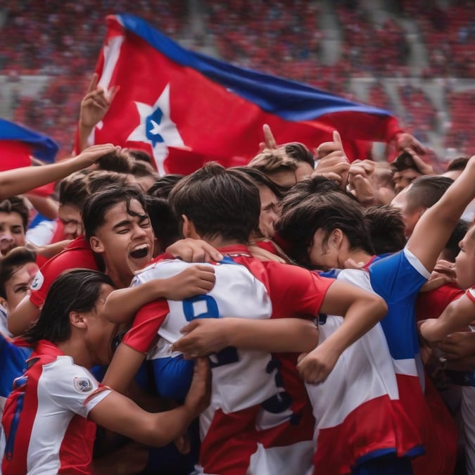 ¡Chile hace historia! 🇨🇱🏆 Victoria épica y boleto dorado al Mundial Sub 17