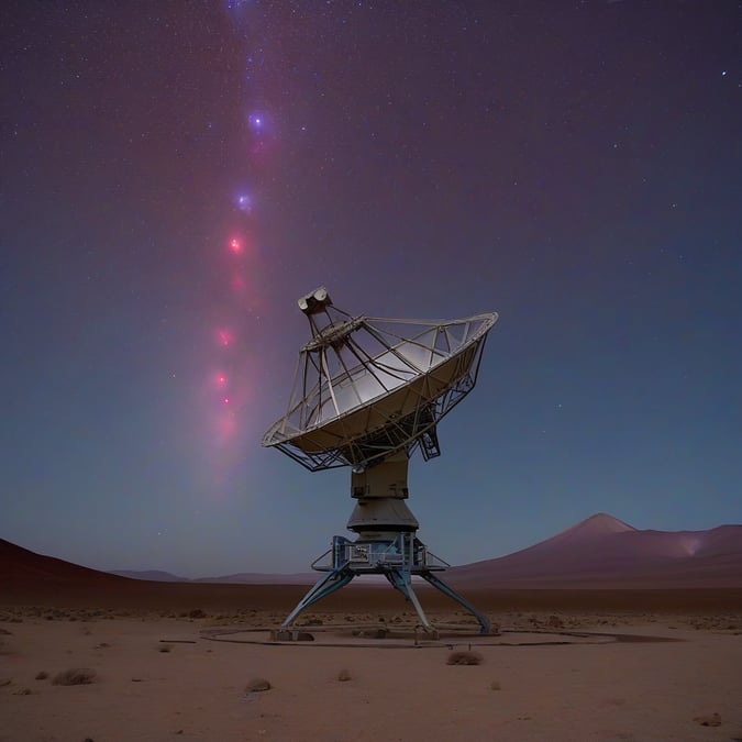 ¡Chile se prepara para explorar el Universo! Llega el radiotelescopio LCT desde Hawái