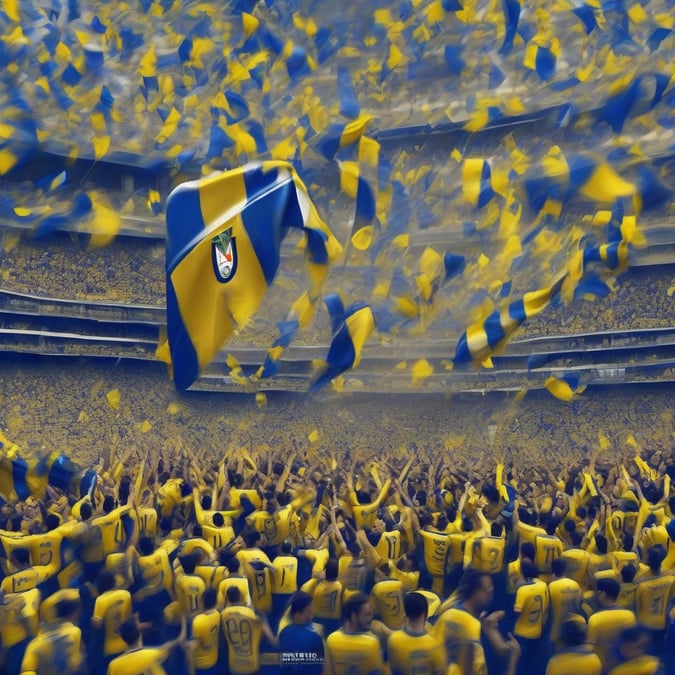 ¡Chile se tiñe de azul y oro! Boca Juniors ya está en Santiago para el debut copero