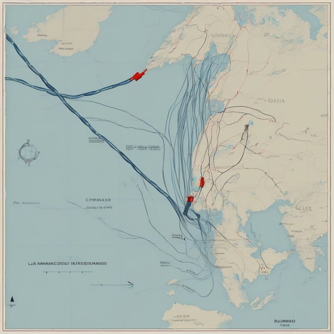 Chile y China: ¿Un Cable Submarino que Podría Revelar Secretos de Estado?