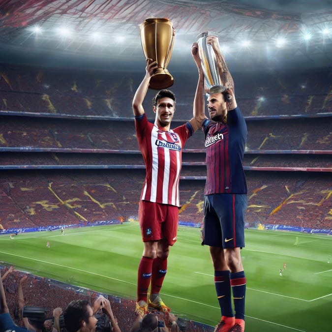 ¡Choque de Titanes en Champions! Barcelona vs. Atlético y PSG vs. Liverpool: Predicciones y Claves