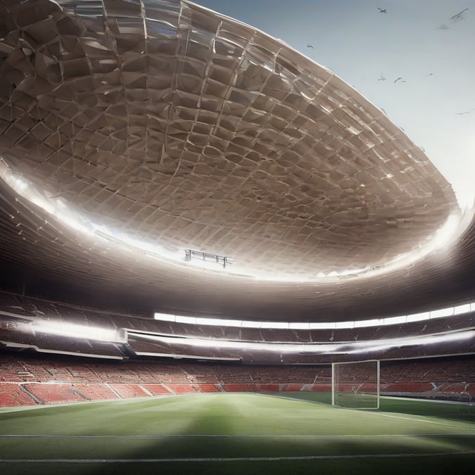 Claro Arena: El Estadio Más Impresionante del Mundo Desafía a los Gigantes Europeos y Marroquíes