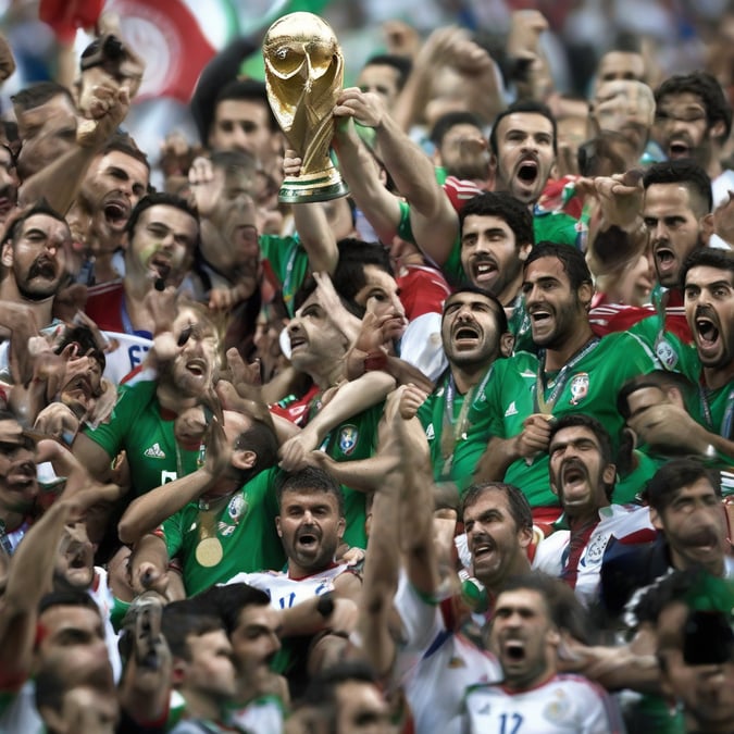 Irán en Riesgo de Perder su Plaza en el Mundial 2026: Irak Podría Ser su Sustituto