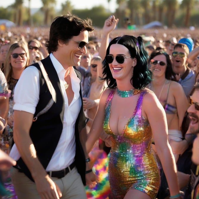 ¡Coachella Explosivo! Katy Perry y Justin Trudeau Avivan Rumores de Romance