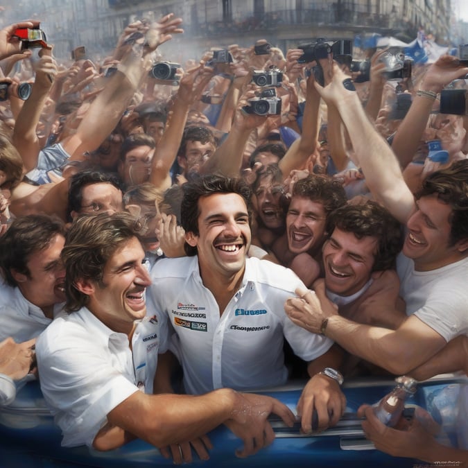 Colapinto: Del Sueño a Ídolo - La Fiesta de F1 que Buenos Aires Nunca Olvidará
