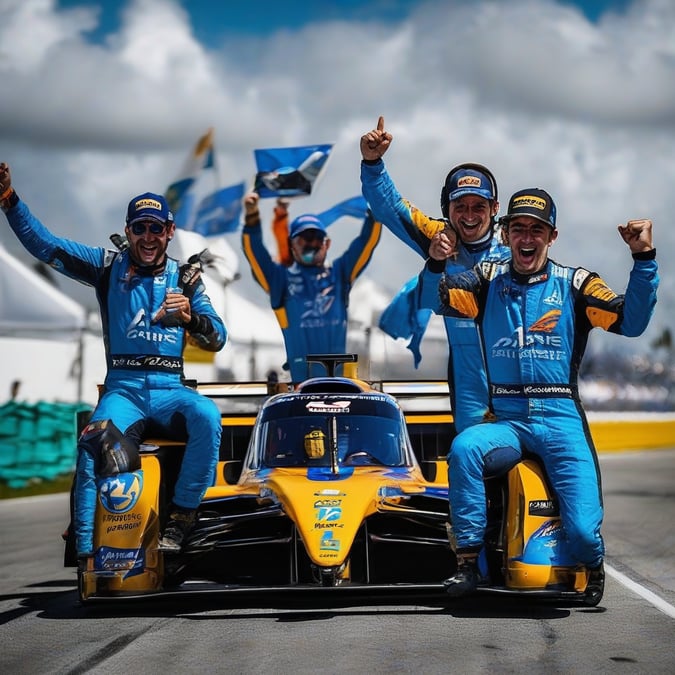 ¡Colapinto Desata la Pasión en Miami! Octavo en la Grilla y Revela el Secreto de su Éxito