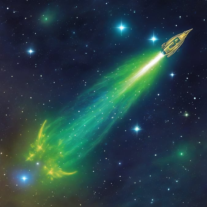 Cometa Verde: El Espectáculo Celestial que No Verás en Otros 170.000 Años