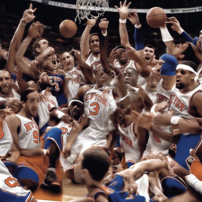 Con remontada histórica: Knicks vencieron a Spurs en último suspiro y acarician el título de NBA