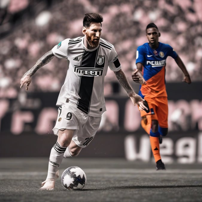 Con tres goles de Messi, Inter Miami venció 5-3 a FC Cincinnati por la MLS