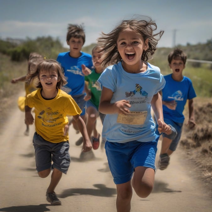 ¡Concepción se Movió! Más de 12 Mil Niños y Familias Celebraron el Deporte en el Tour Corridas MILO