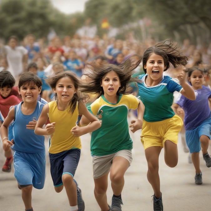 ¡Concepción se Movió! Más de 12 Mil Niños y Familias Celebraron el Deporte en el Tour Corridas MILO
