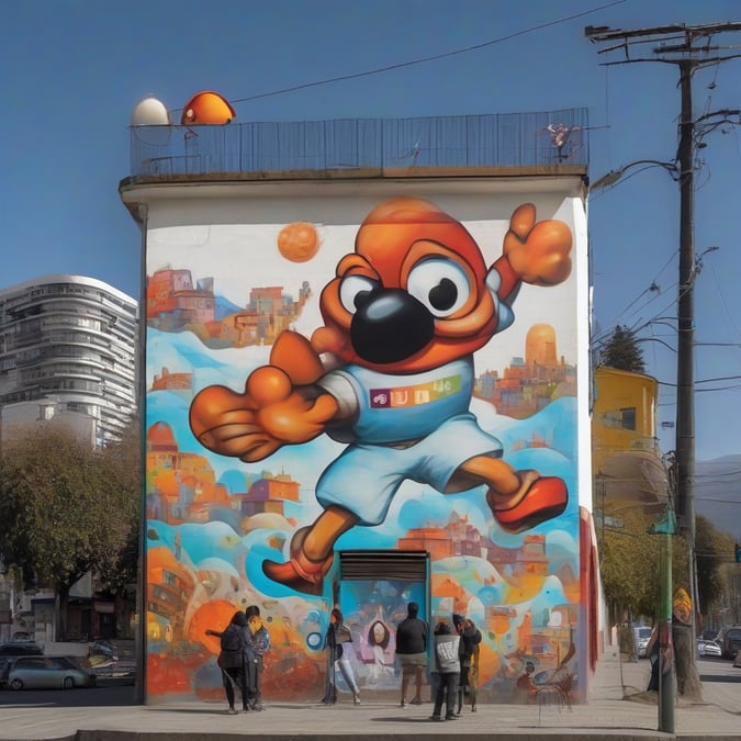 ¡Condorito cobra vida en Concepción! Estudiantes crean magia con realidad aumentada