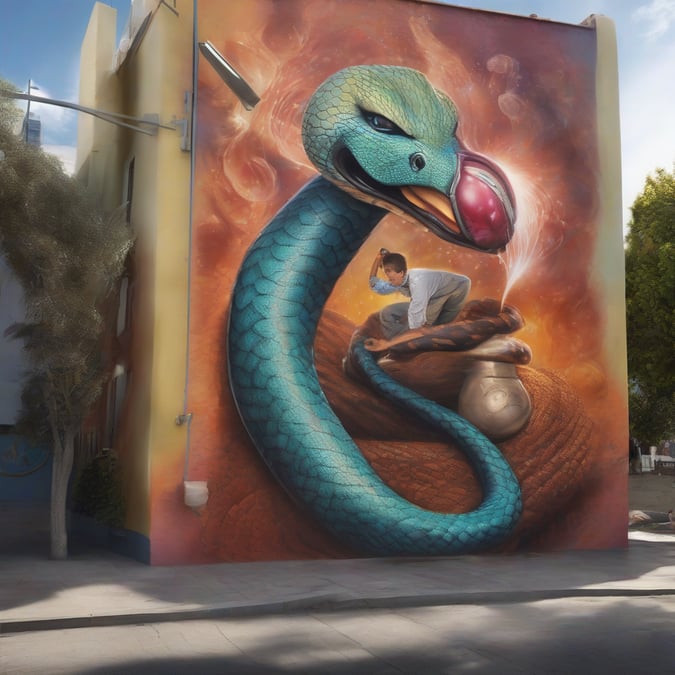 ¡Condorito cobra vida en Concepción! Estudiantes crean magia con realidad aumentada