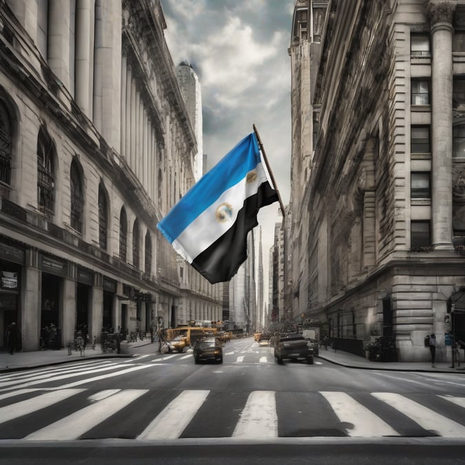 Contra viento y marea: Wall Street cae, pero Argentina celebra alza bursátil ¡hasta 6%!