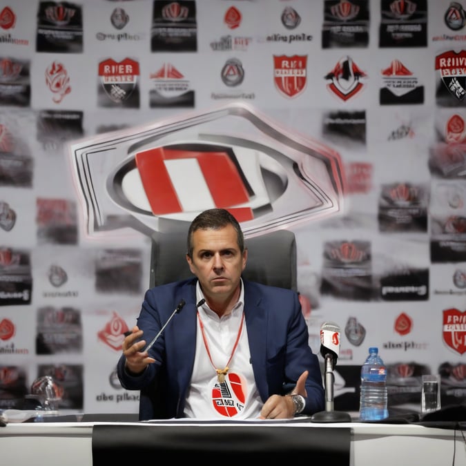 Coudet al desnudo: Superclásico, lesiones, Armani y el futuro de River