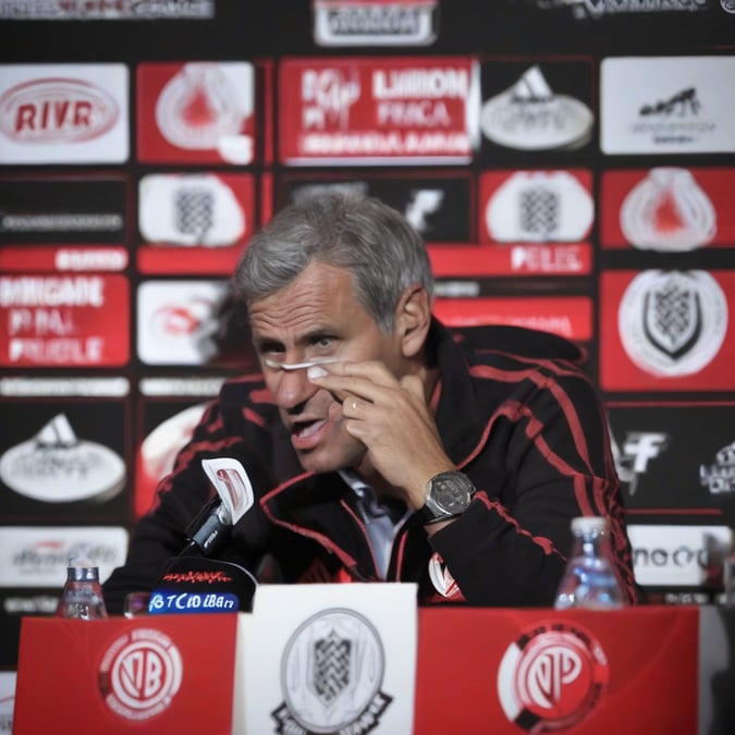 Coudet Explota: Autocrítica, Defensa Férrea y el River 'Jodido' que Gana