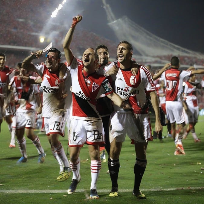 ¡Coudet hace historia en River! Récord de 37 años se rompe