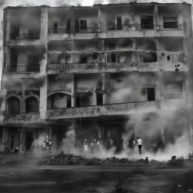 Cuba en Llamas: Incendios, Disparos y el Despliegue de la Represión en Morón