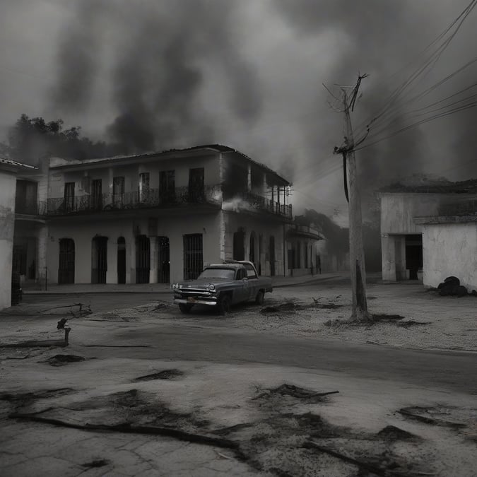 Cuba en Llamas: Incendios, Disparos y el Despliegue de la Represión en Morón