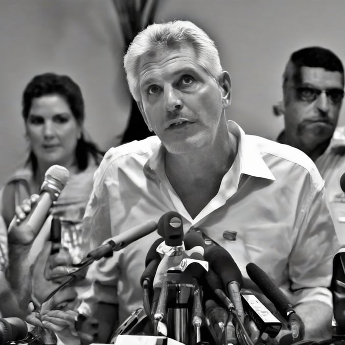 Díaz-Canel rompe el silencio: Confirma negociaciones secretas con EE. UU. en medio de la crisis terminal en Cuba
