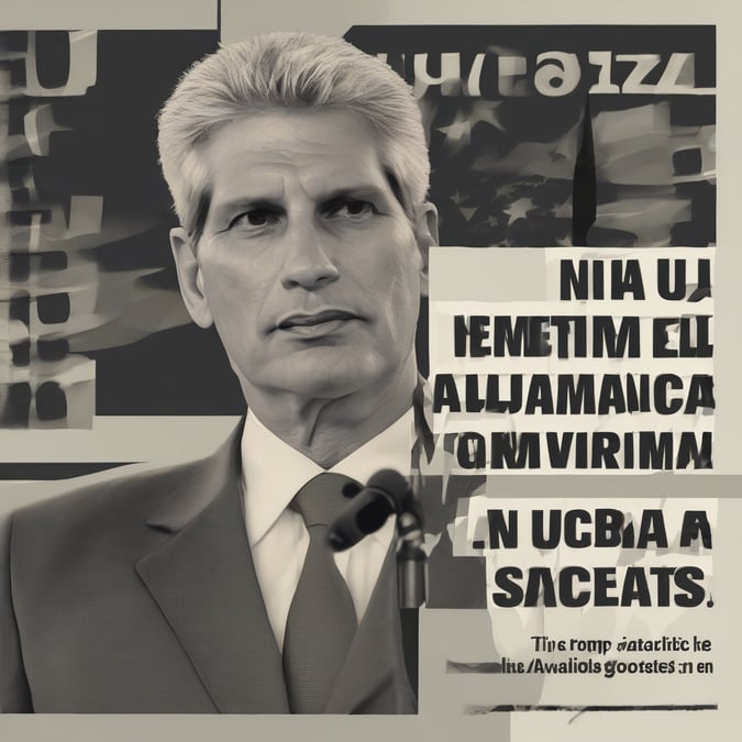 Díaz-Canel rompe el silencio: Confirma negociaciones secretas con EE. UU. en medio de la crisis terminal en Cuba