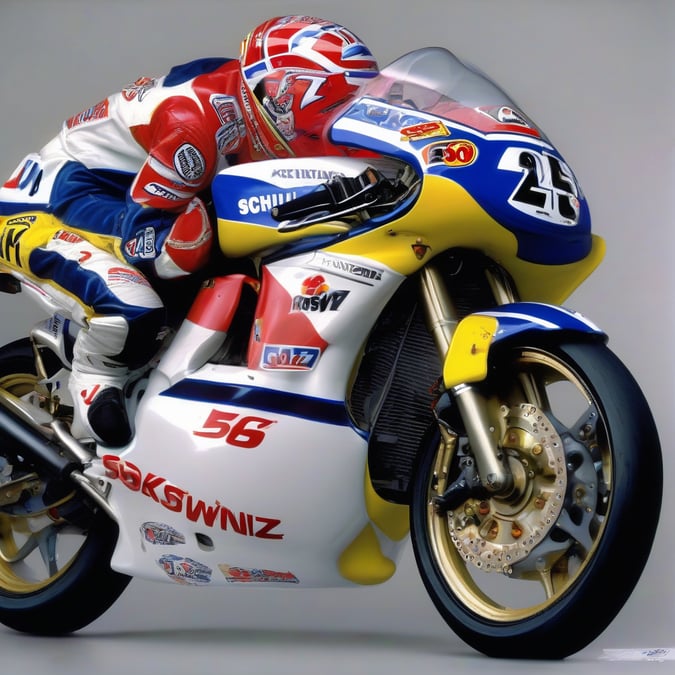 De 500 Rosas a la Gloria: La Historia de Amor y Triunfo de Kevin Schwantz
