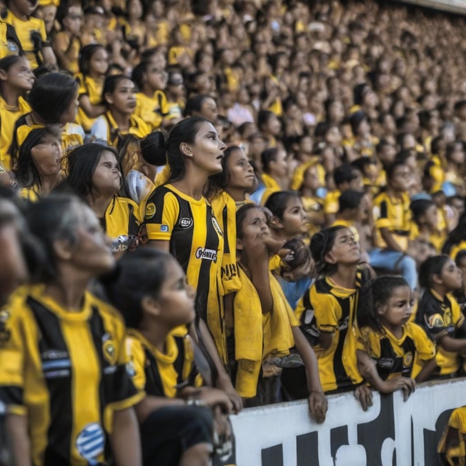 De Albañil a Musa de un Estadio: La Historia Viral de la 'Madrina' del Fútbol Paraguayo