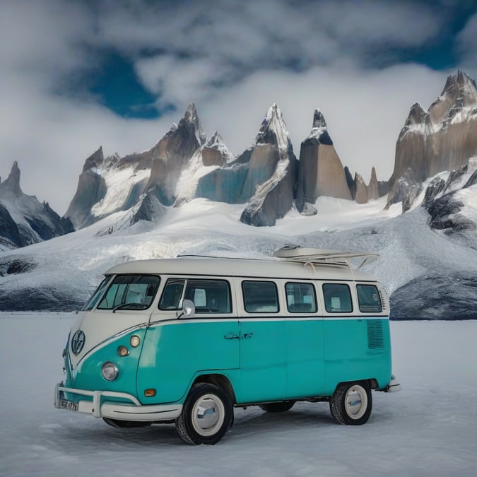 De Barbie a la Ruta 6: Cómo una kombi transformó el sueño de viajar de una joven chilena