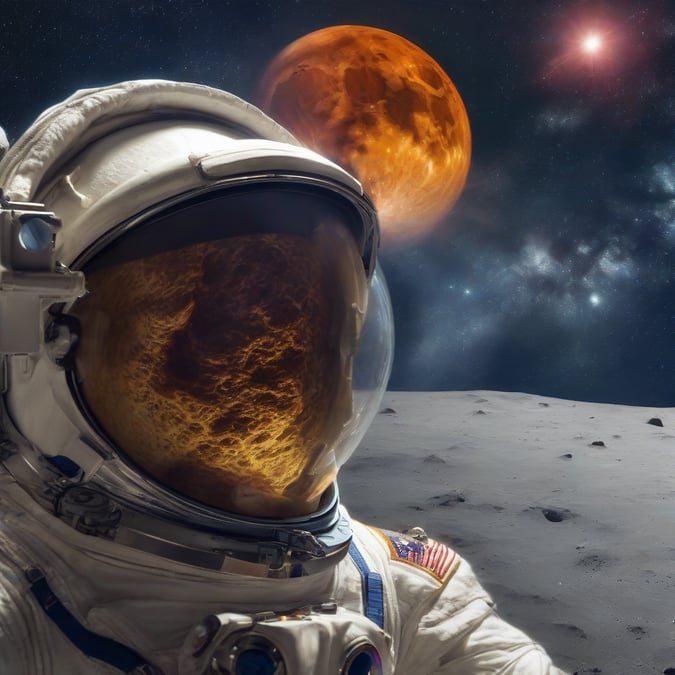 ¡De camarones a salsa picante! Descubre el sorprendente menú de los astronautas en la Luna