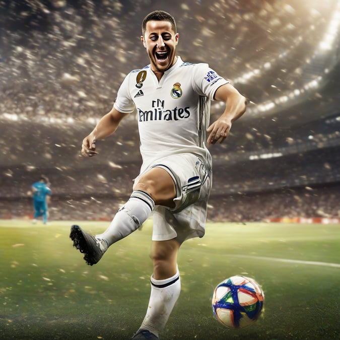 De Estrella del Real Madrid a Reto Extremo: Hazard Revela su Nueva Vida y Lucha Contra el Peso