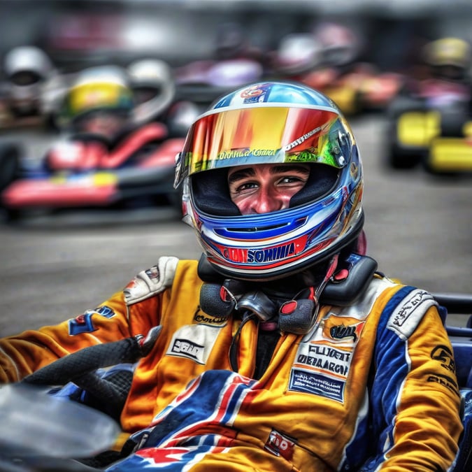 ¡De Karting a Fórmula 1! Colapinto Revive sus Raíces Antes de la Exhibición en Buenos Aires